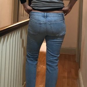 Madewell Maternity Jean